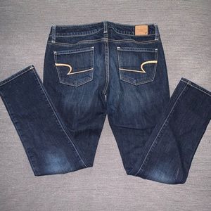Women’s AMERICAN Eagle Skinny Jeans Size 4